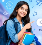 Student Preparing for Online Exams