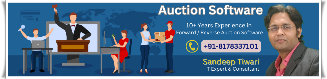 best auction software in india